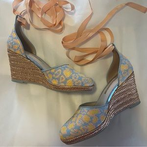 Sophia Webster Animal Print Espadrilles